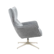 Julia Antraciet 76x78x102 cm-Eetkamerstoelen-Starfurn