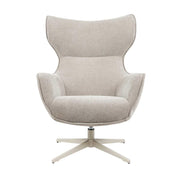Julia Taupe 76x78x102 cm-Eetkamerstoelen-Starfurn