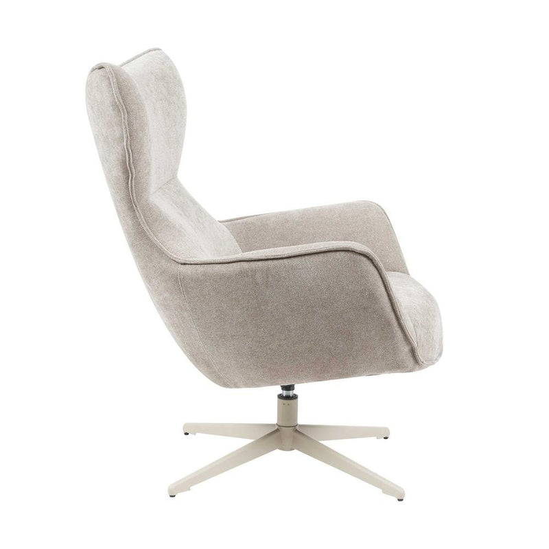 Julia Taupe 76x78x102 cm-Eetkamerstoelen-Starfurn