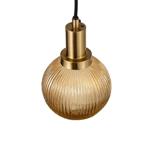 Juliet Amber Glas Hanglamp 8 Pcs Swirl-Hanglampen-PTMD