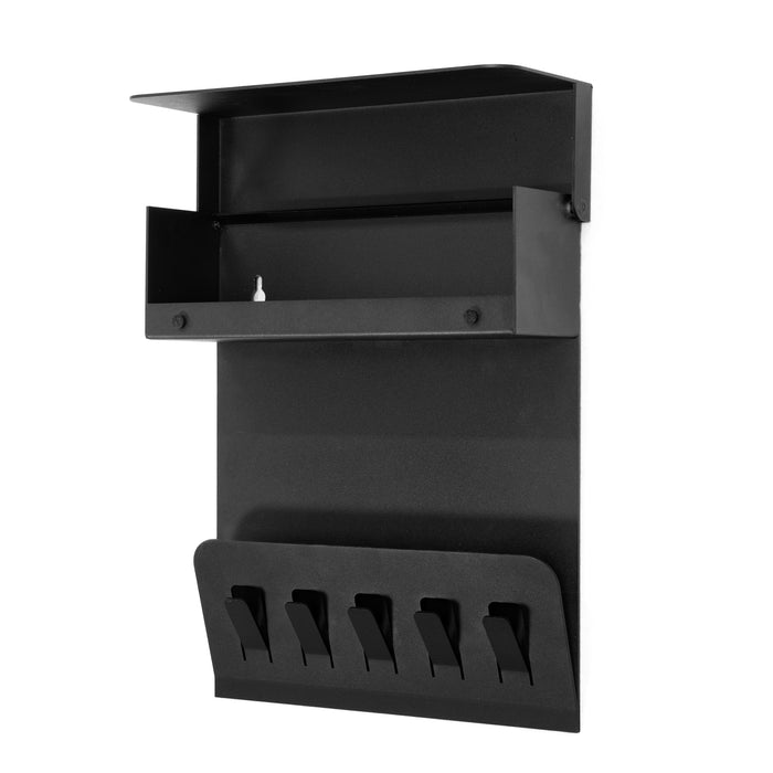 KEEPER Kapstok - Zwart Spinder Design-Kapstokken-Spinder