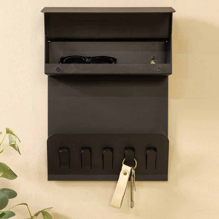 KEEPER Kapstok - Zwart Spinder Design-Kapstokken-Spinder