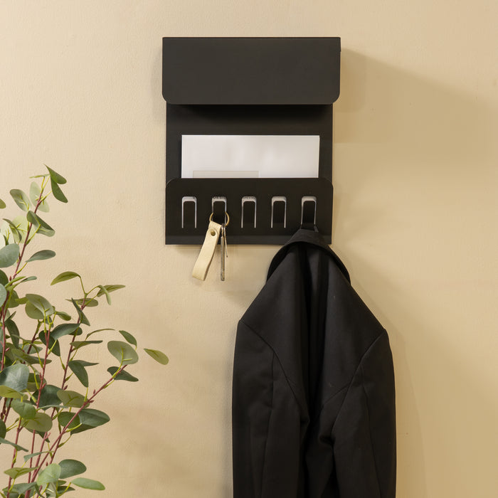 KEEPER Kapstok - Zwart Spinder Design-Kapstokken-Spinder