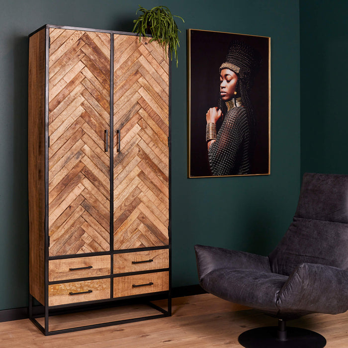 Kabinet Arlington | 90 cm-Bergkasten-Starfurn