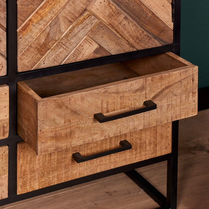 Kabinet Arlington | 90 cm-Bergkasten-Starfurn