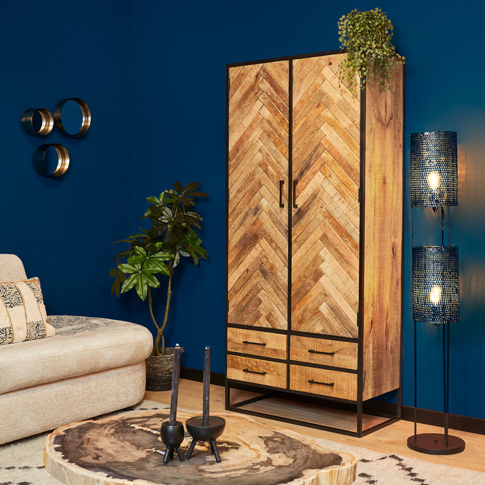 Kabinet Arlington | 90 cm-Bergkasten-Starfurn