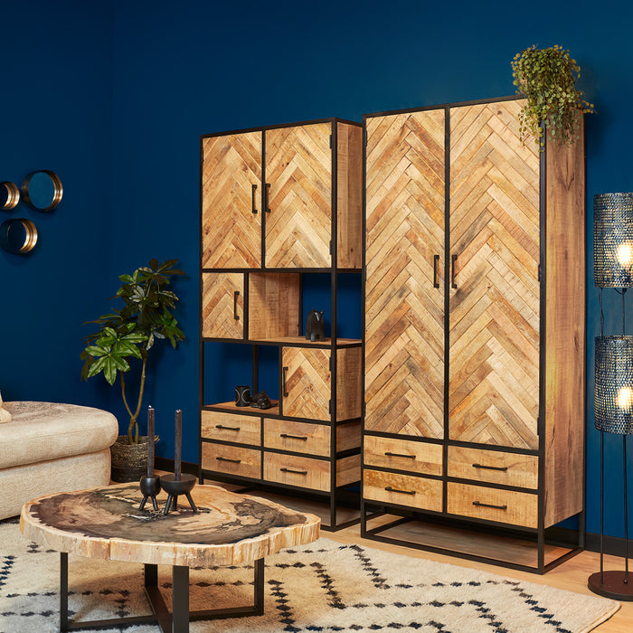Kabinet Arlington | 90 cm-Bergkasten-Starfurn