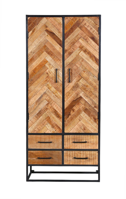 Kabinet Arlington | 90 cm-Bergkasten-Starfurn