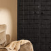 Kabinet Brandy Black | 2 deuren 4 lades-Bergkasten-Starfurn