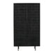 Kabinet Brandy Black | 2 deuren 4 lades-Bergkasten-Starfurn