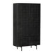 Kabinet Brandy Black | 2 deuren 4 lades-Bergkasten-Starfurn