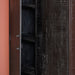 Kabinet Denver Black | Mangohout en staal | 90 cm-Bergkasten-Starfurn