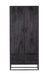 Kabinet Denver Black | Mangohout en staal | 90 cm-Bergkasten-Starfurn
