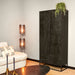 Kabinet Denver Black | Mangohout en staal | 90 cm-Bergkasten-Starfurn