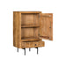 Kabinet Kast Brandy - 1 deur 1 lade-Opbergkasten-Starfurn