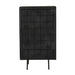 Kabinet Kast Brandy Black | 1 deur 1 lade-Bergkasten-Starfurn