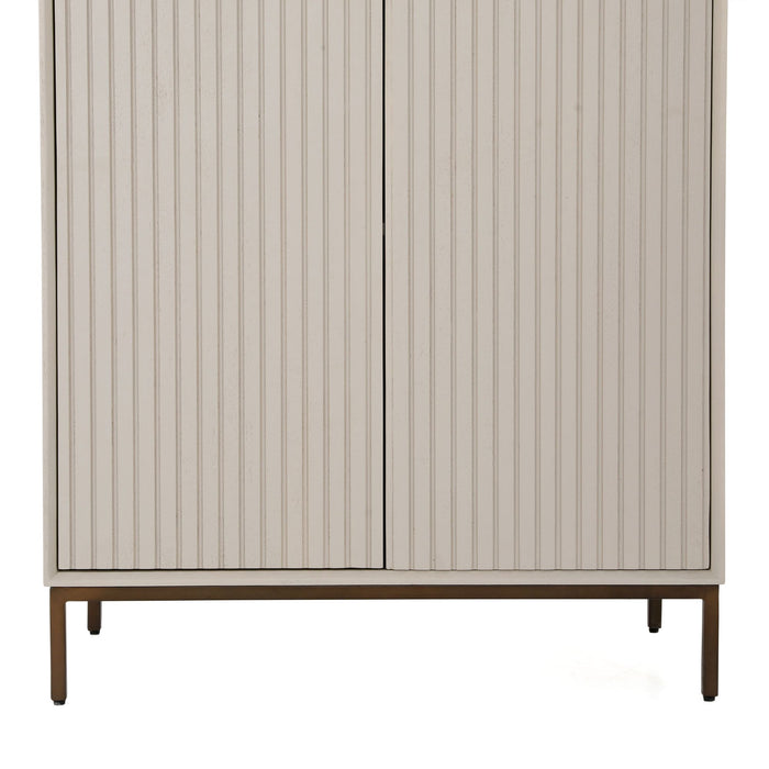 Kabinet Madison Zand Mangohout 90 cm