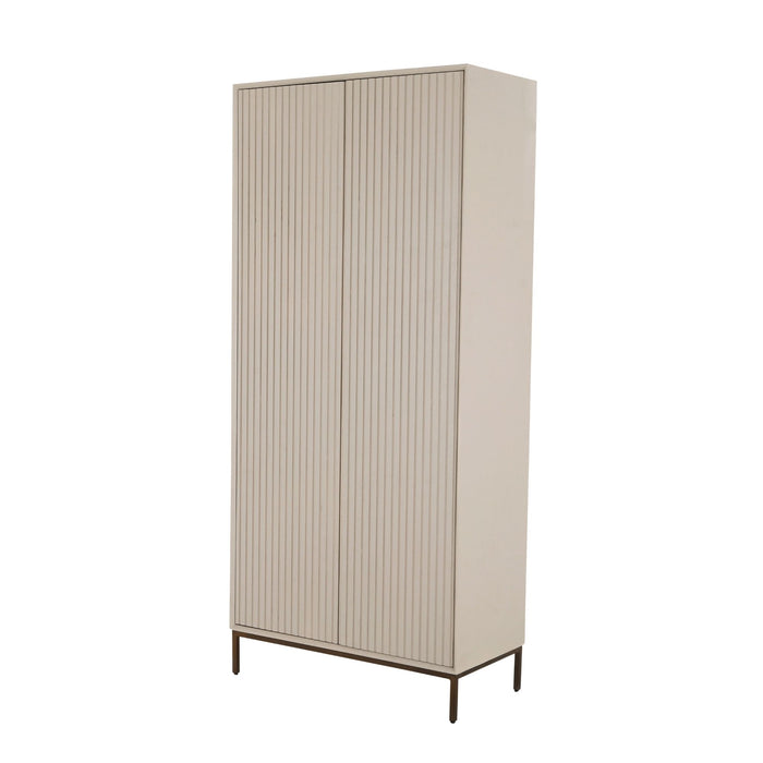 Kabinet Madison Zand Mangohout 90 cm