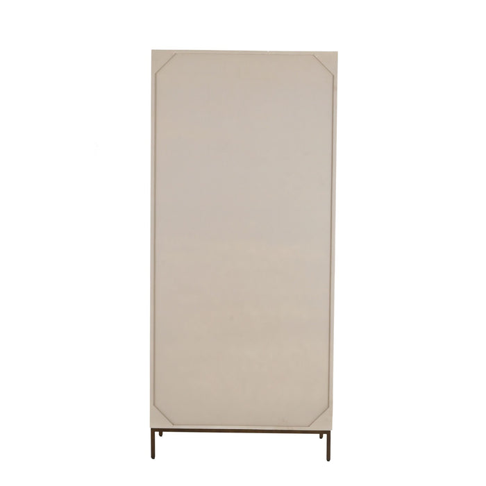 Kabinet Madison Zand Mangohout 90 cm
