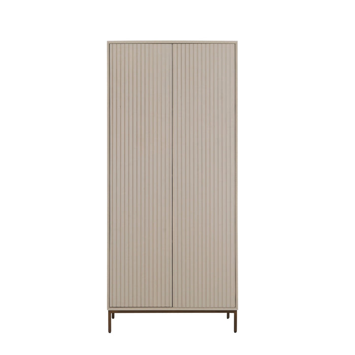 Kabinet Madison Zand Mangohout 90 cm