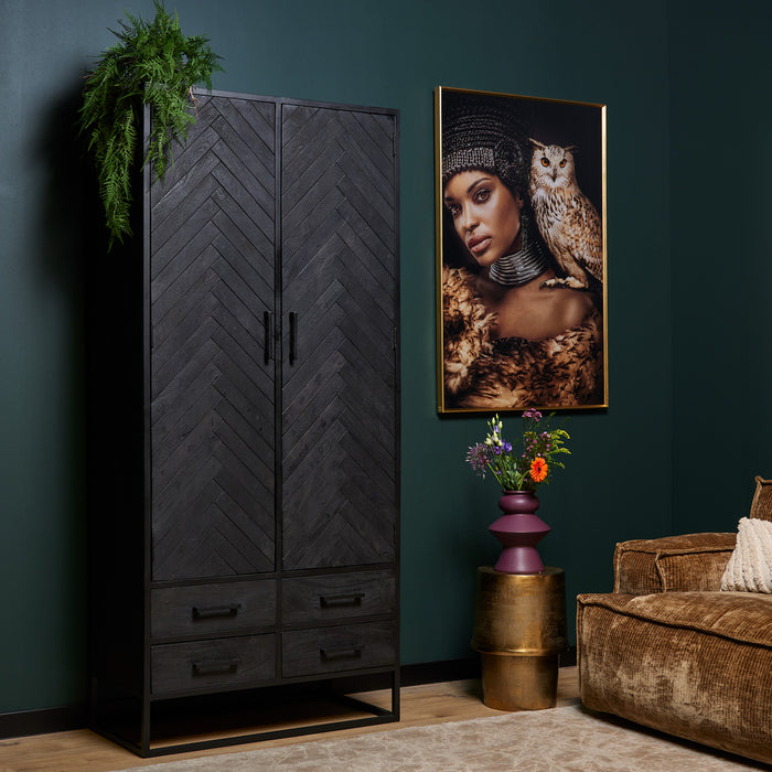 Kabinet New York | 90 cm-Bergkasten-Starfurn