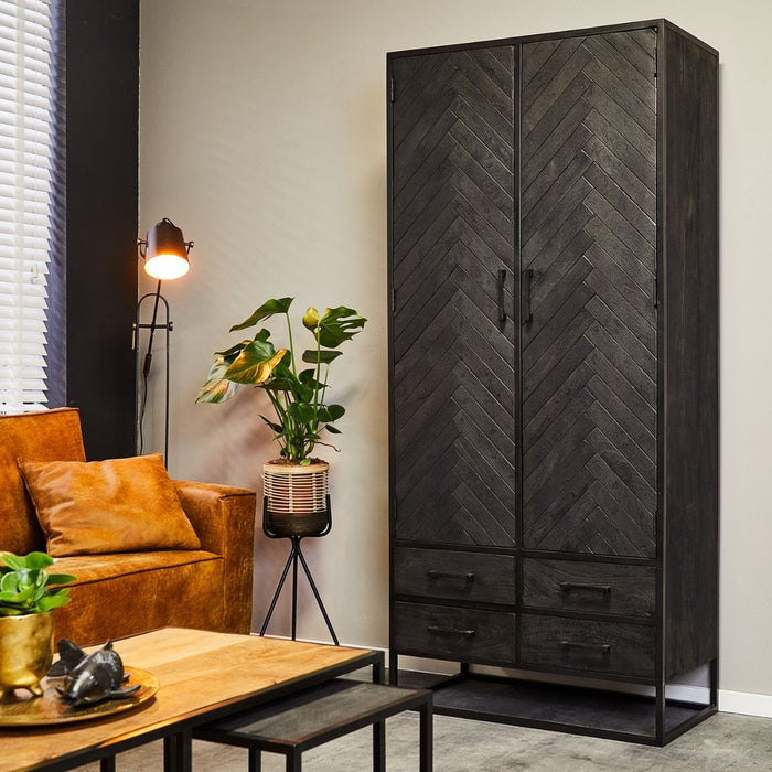 Kabinet New York | 90 cm-Bergkasten-Starfurn