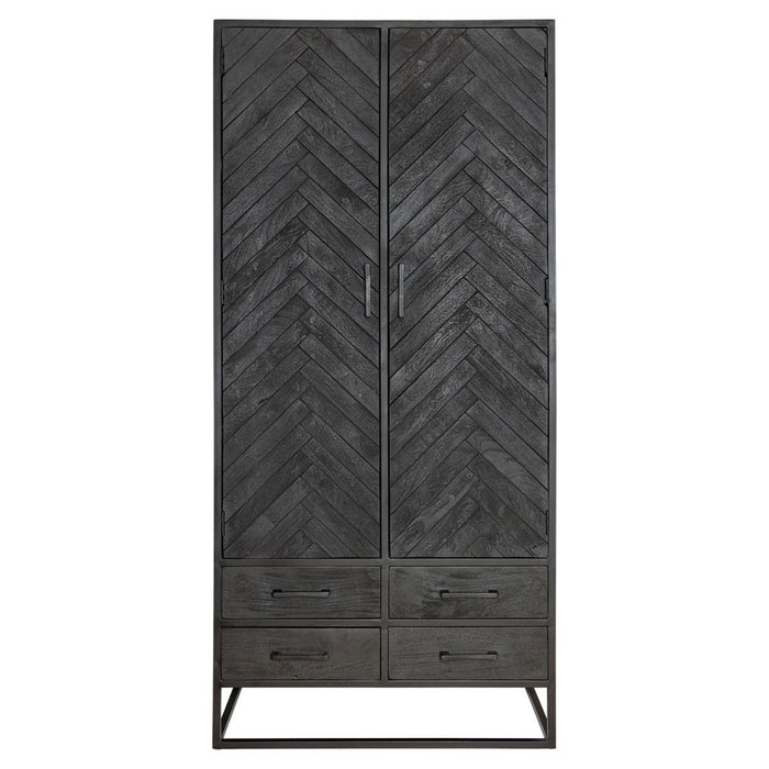 Kabinet New York | 90 cm-Bergkasten-Starfurn
