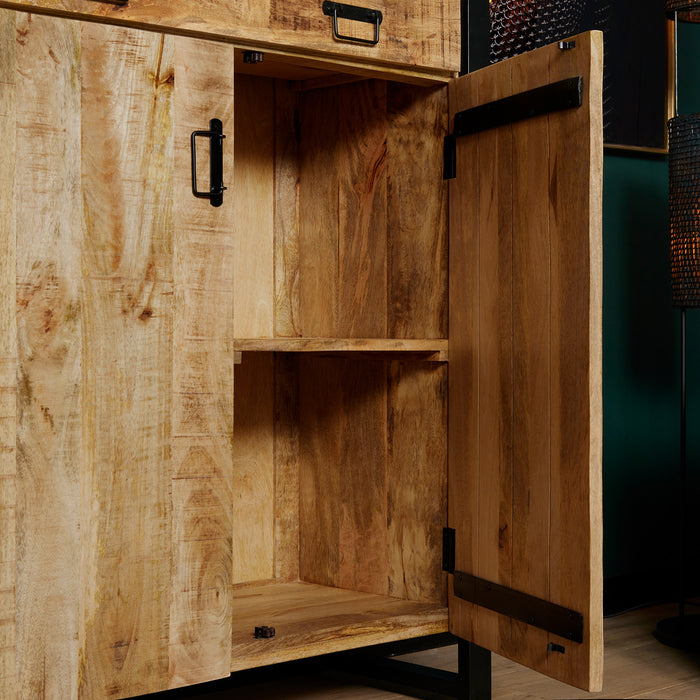 Kabinet kast Boaz | 100 cm-Bergkasten-Starfurn