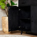 Kabinet kast Omaha Black | 100 cm-Bergkasten-Starfurn