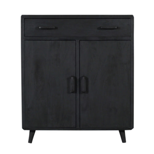 Kabinet kast Omaha Black | 100 cm-Bergkasten-Starfurn