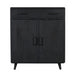 Kabinet kast Omaha Black | 100 cm-Bergkasten-Starfurn
