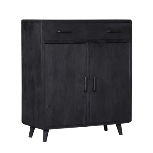 Kabinet kast Omaha Black | 100 cm-Bergkasten-Starfurn