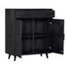 Kabinet kast Omaha Black | 100 cm-Bergkasten-Starfurn