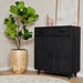 Kabinet kast Omaha Black | 100 cm-Bergkasten-Starfurn