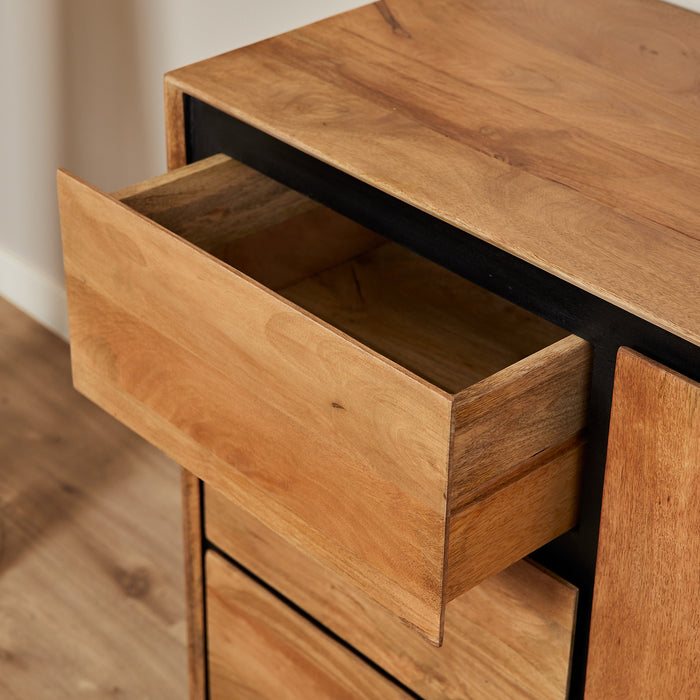 Kabinet kast RichWood | 100 cm-Bergkasten-Starfurn