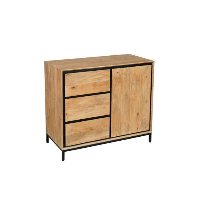 Kabinet kast RichWood | 100 cm-Bergkasten-Starfurn