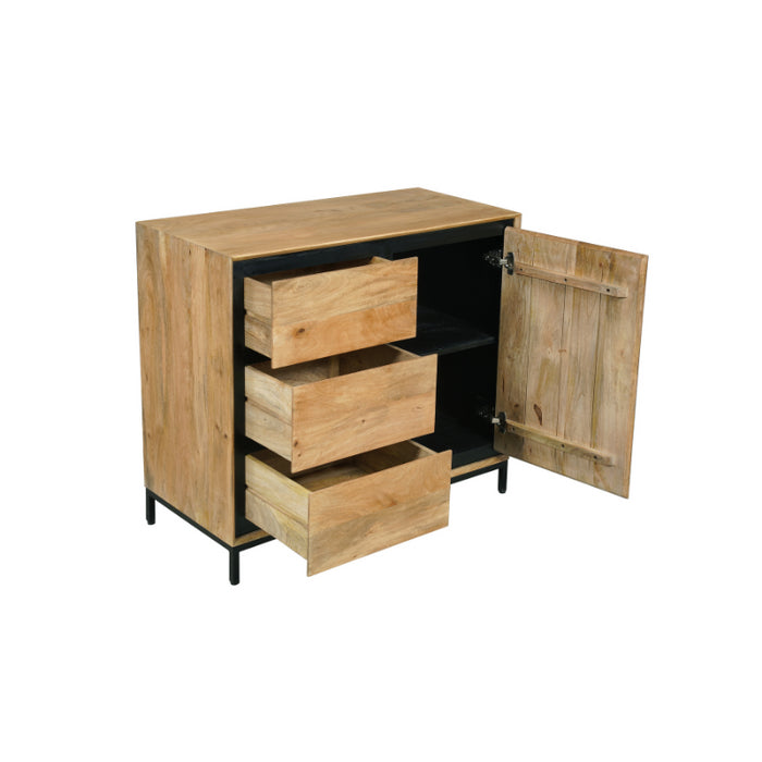 Kabinet kast RichWood | 100 cm-Bergkasten-Starfurn