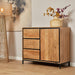 Kabinet kast RichWood | 100 cm-Bergkasten-Starfurn