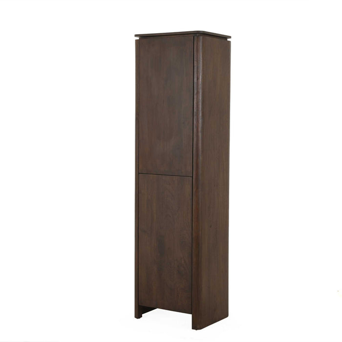 Kabinetkast Dallas Bruin | 55 cm-Opbergkasten-Creating Home