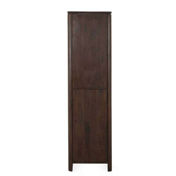 Kabinetkast Dallas Bruin | 55 cm-Opbergkasten-Creating Home