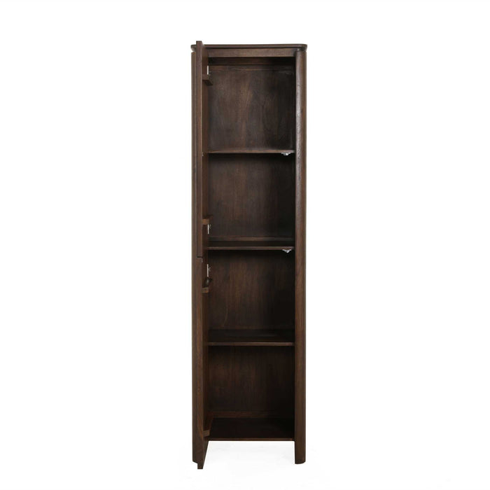 Kabinetkast Dallas Bruin | 55 cm-Opbergkasten-Creating Home