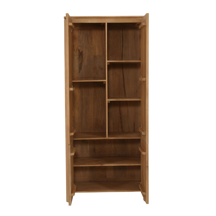 Kabinetkast Dallas Naturel Mangohout 90 cm