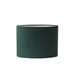 Kap ovaal recht slank 30-15-25 cm VELOURS nederlands groen-Lampenkappen-Light & Living