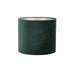 Kapcilinder 40-40-30 cm VELOURS hollands groen-Lampenkappen-Light & Living