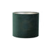 Kapcilinder 50-50-38 cm VELOURS hollands groen-Lampenkappen-Light & Living