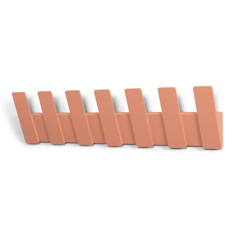 Kapstok ANGLE 7 Clay Terra 64x7.3x17cm Spinder Design-Kapstokken-Spinder