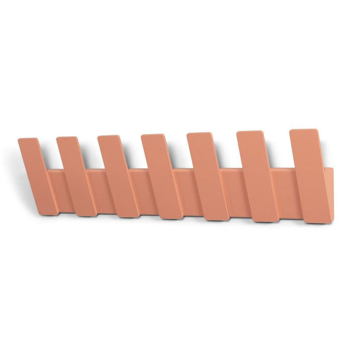 Kapstok ANGLE 7 Clay Terra 64x7.3x17cm Spinder Design-Kapstokken-Spinder