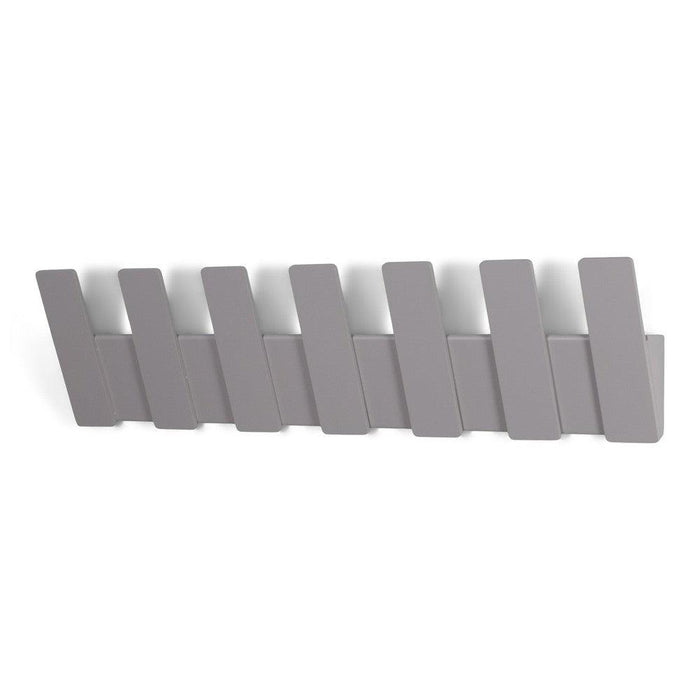 Kapstok ANGLE 7 Silky Taupe 64x7.3x17cm Spinder Design-Kapstokken-Spinder