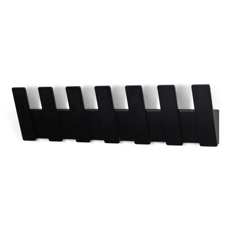 Kapstok ANGLE 7 Zwart 64x7.3x17cm Spinder Design-Kapstokken-Spinder