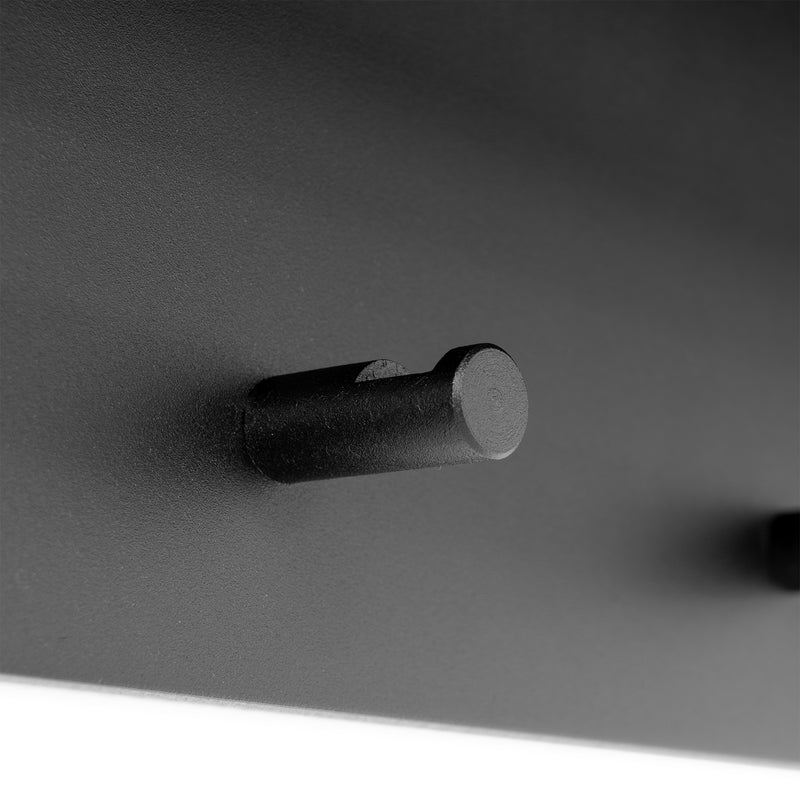 Kapstok ARCUS 120 Zwart 118x19x19cm Spinder Design-Kapstokken-Spinder